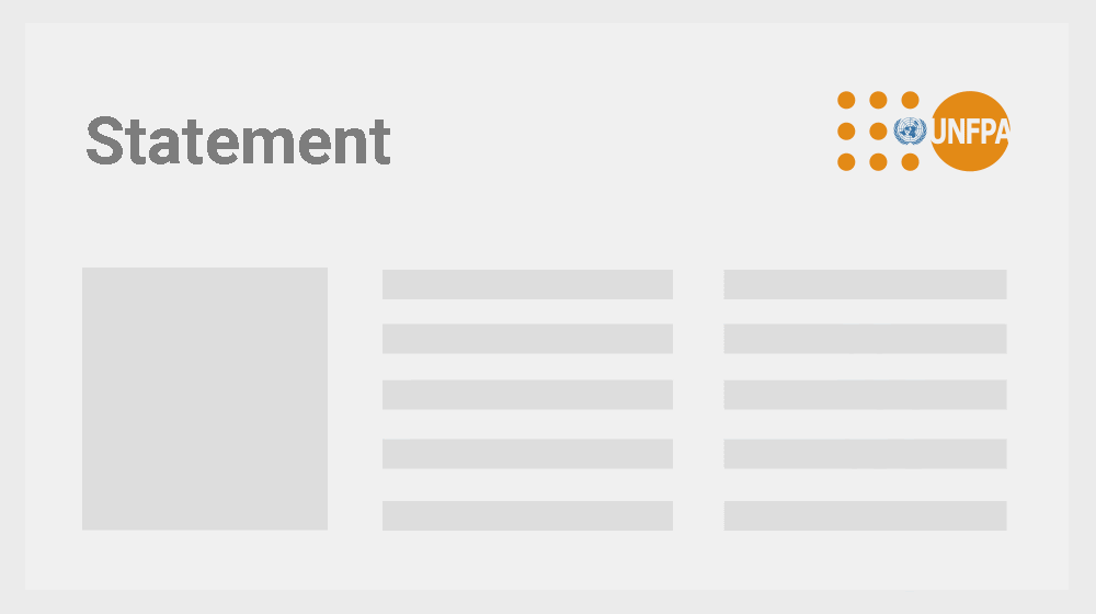 Déclaration en réponse à la décision des États-Unis de priver l’UNFPA de financement