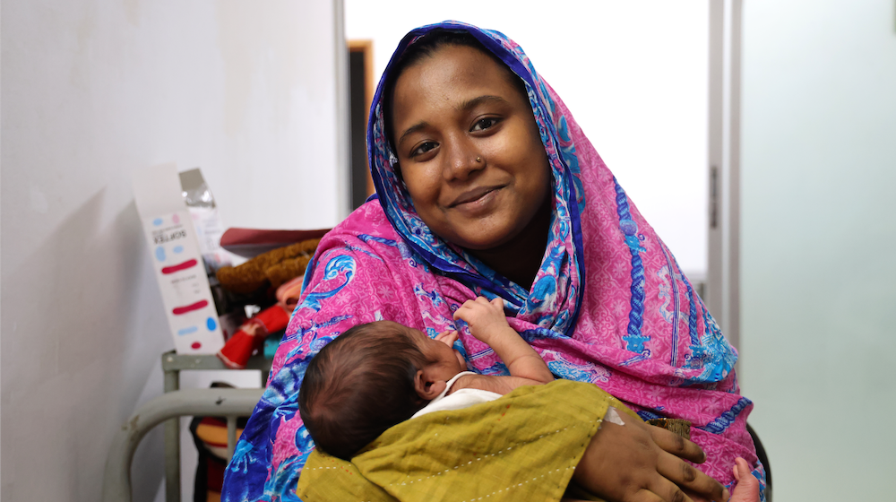 The Maternal Health and Newborn Thematic Fund 2022 Annual report