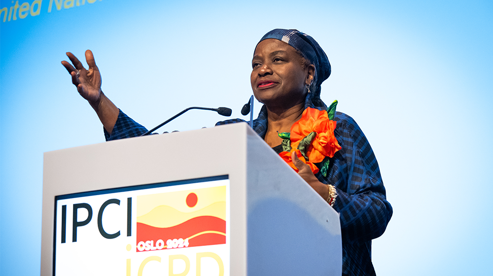 Parliamentarians recommit to centring rights and choices in sustainable development 