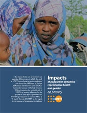 Impacts of Population Dynamics Reproductive Health and  Gender on Poverty