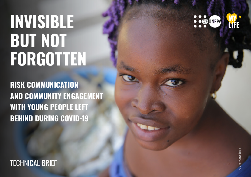Risk Communication and Community Engagement with Young People Left Behind During COVID-19