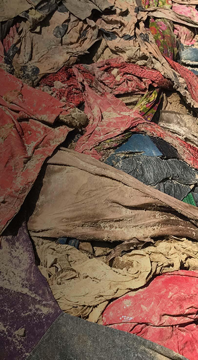 A story of violence, told in 16 objects
