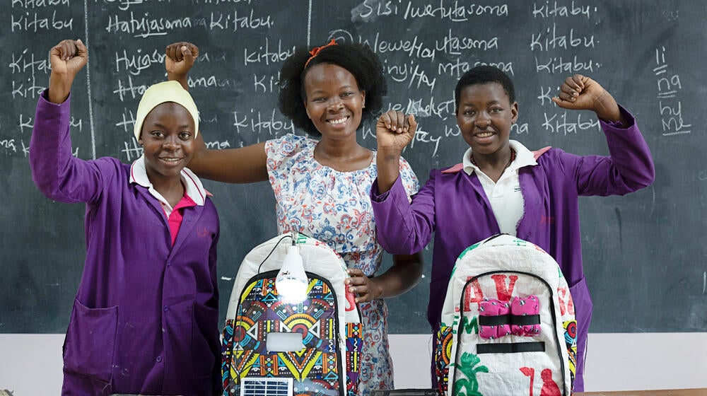 Taking care of business: Empowering women and girls in Uganda to pursue their dream careers