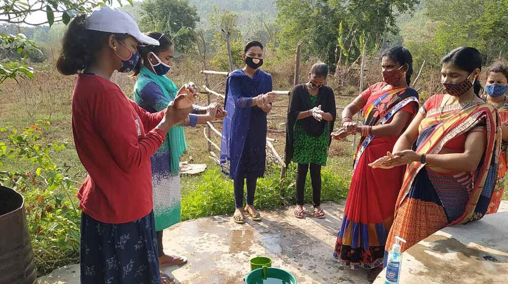Girl advocates in India step up to protect health, human rights amid the pandemic