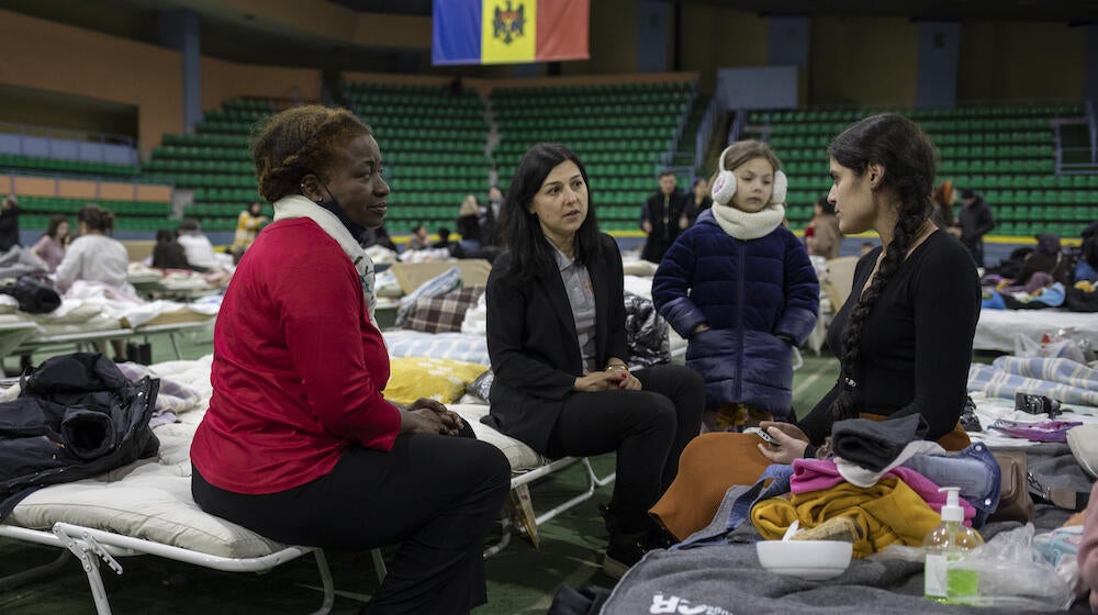 Attending to the sexual and reproductive health needs of refugees from Ukraine  