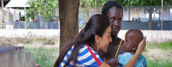 Catarina Furtado Continues her Work on Behalf of Guinea Bissau’s Mothers