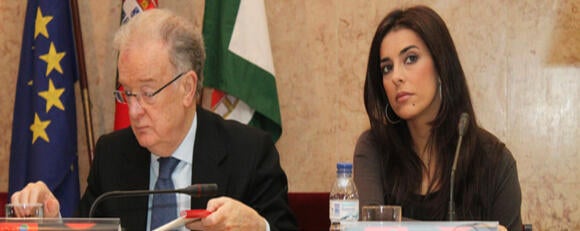 Goodwill Ambassador Catarina Furtado Addresses Youth at Portugal's Parliament