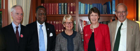 Partnership Framework Agreements signed with Government of Luxembourg