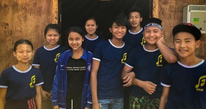 In Myanmar communities torn apart by conflict, youth centres nurture health, learning and well-being
