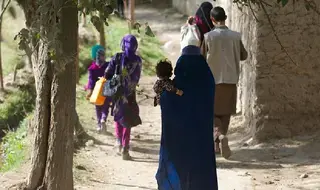The humanitarian crisis unfolding in Afghanistan