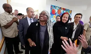 Las mujeres deben estar en el centro de los esfuerzos de paz, reclaman...