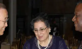 Thoraya Obaid, Leader Who Inspires, Leads from the Front Says UN…