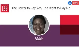 The power to say yes, the right to say no, 